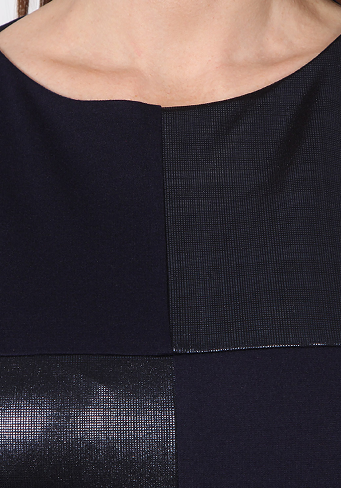 Платье «Триана» Veas, размер 48, цвет черный прямая модель - фото 3