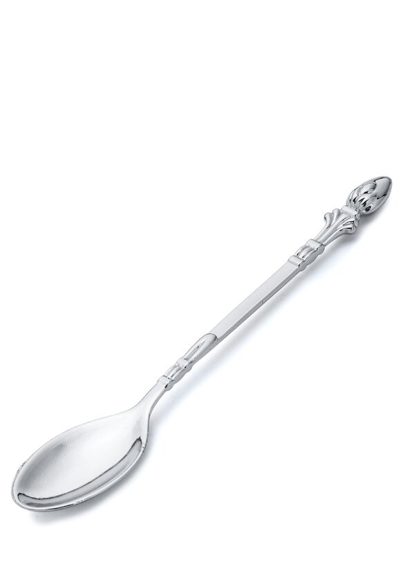 Соусник с ложкой Королевский лебедь шир.  580, рис. 4