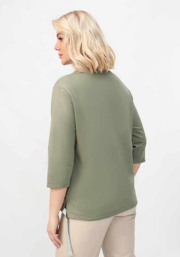 Блуза Тейлор шир.  580, рис. 15