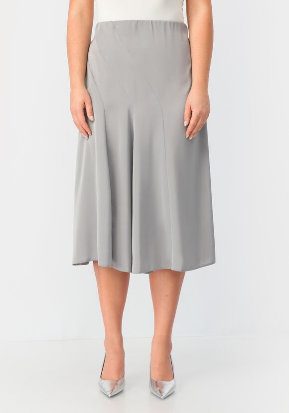 Юбка с декоративными складками шир.  580, рис. 12