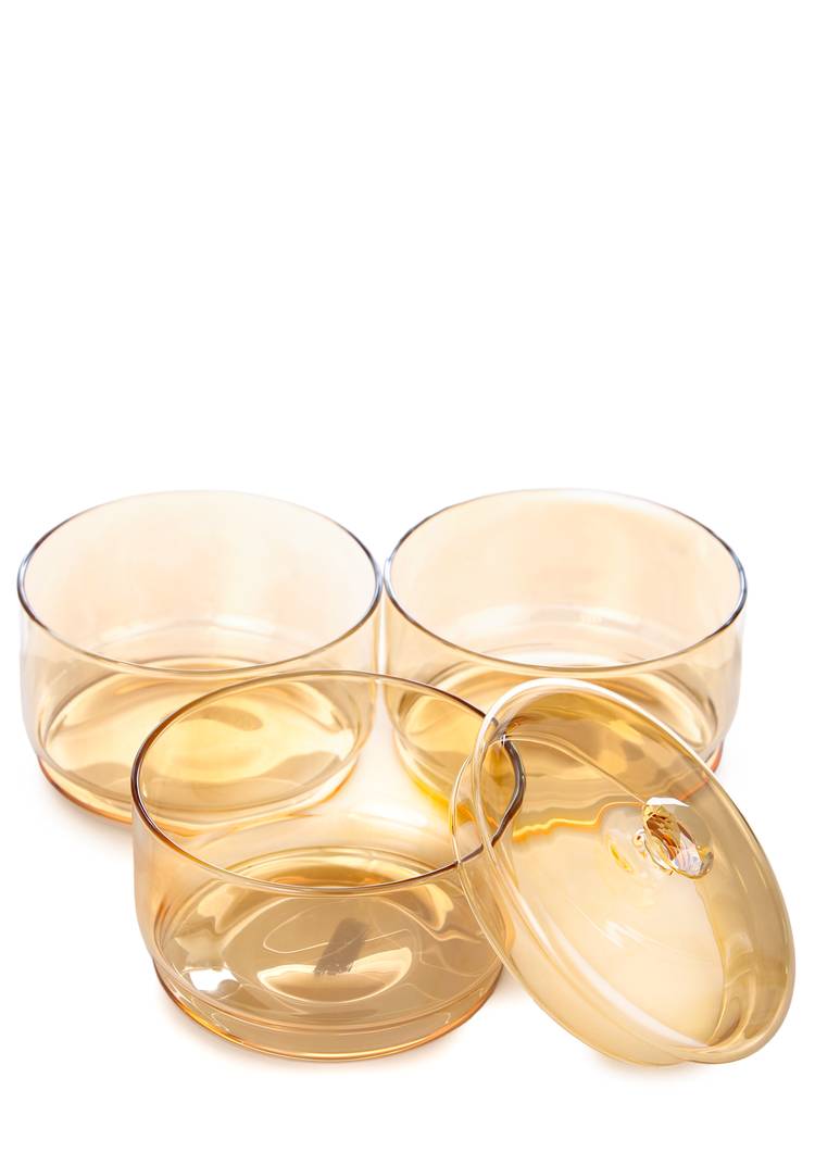 Конфетница с крышкой 3-ярусная Даймонд шир.  750, рис. 6