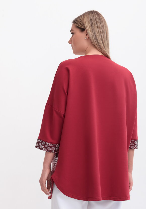 Блуза Мерцание звёзд шир.  580, рис. 3