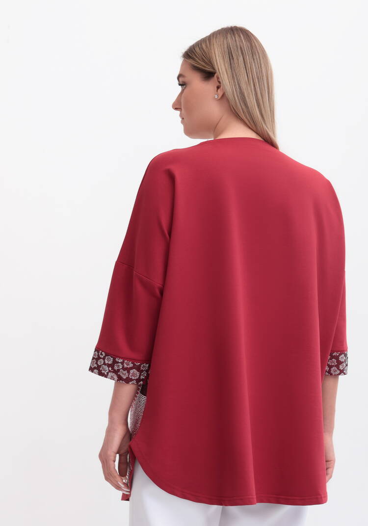 Блуза Мерцание звёзд шир.  750, рис. 3