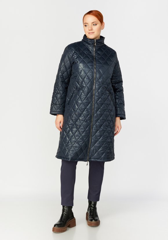 Куртка удлиненная Стиль и удобство шир.  580, рис. 19