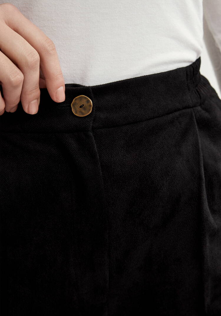 Брюки на резинке Аида шир.  750, рис. 5