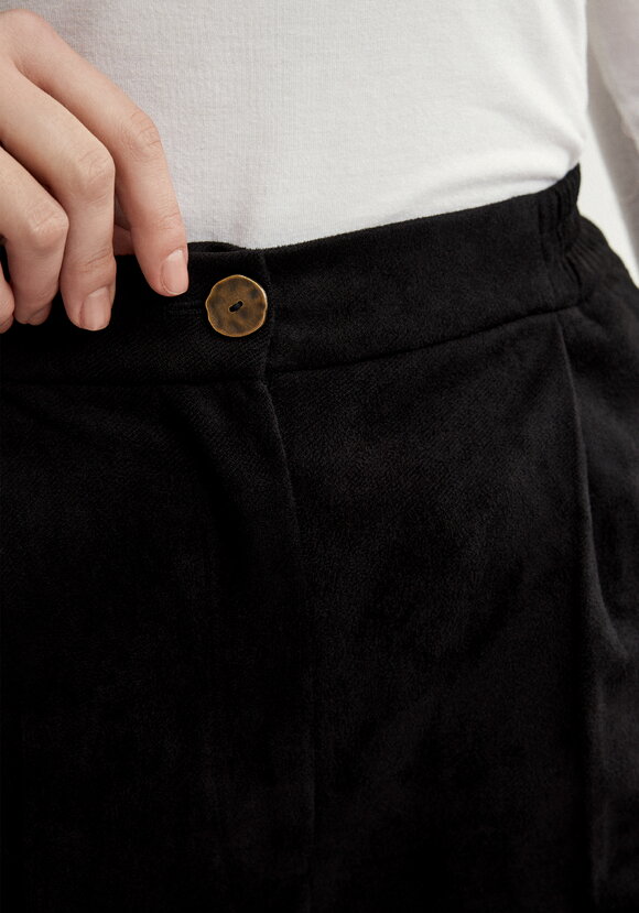 Брюки на резинке Аида шир.  580, рис. 5