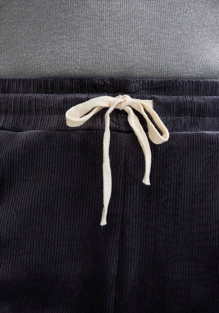 Брюки вельветовые утепленные шир.  750, рис. 11