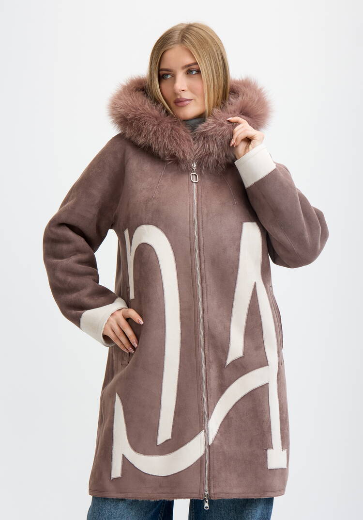 Шуба Сказочный настрой шир.  750, рис. 9