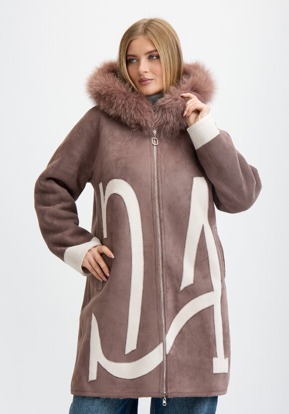 Шуба Сказочный настрой шир.  580, рис. 9