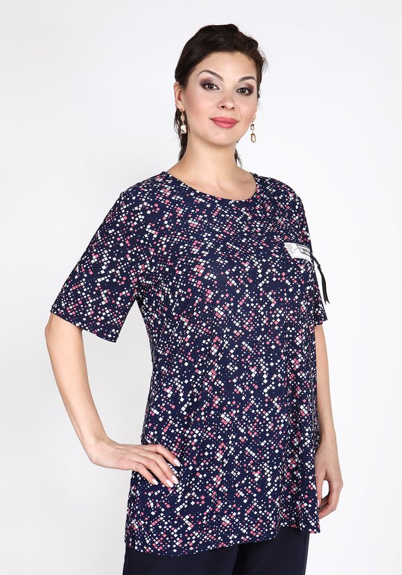 Туника Звездные фигуры шир.  580, рис. 5