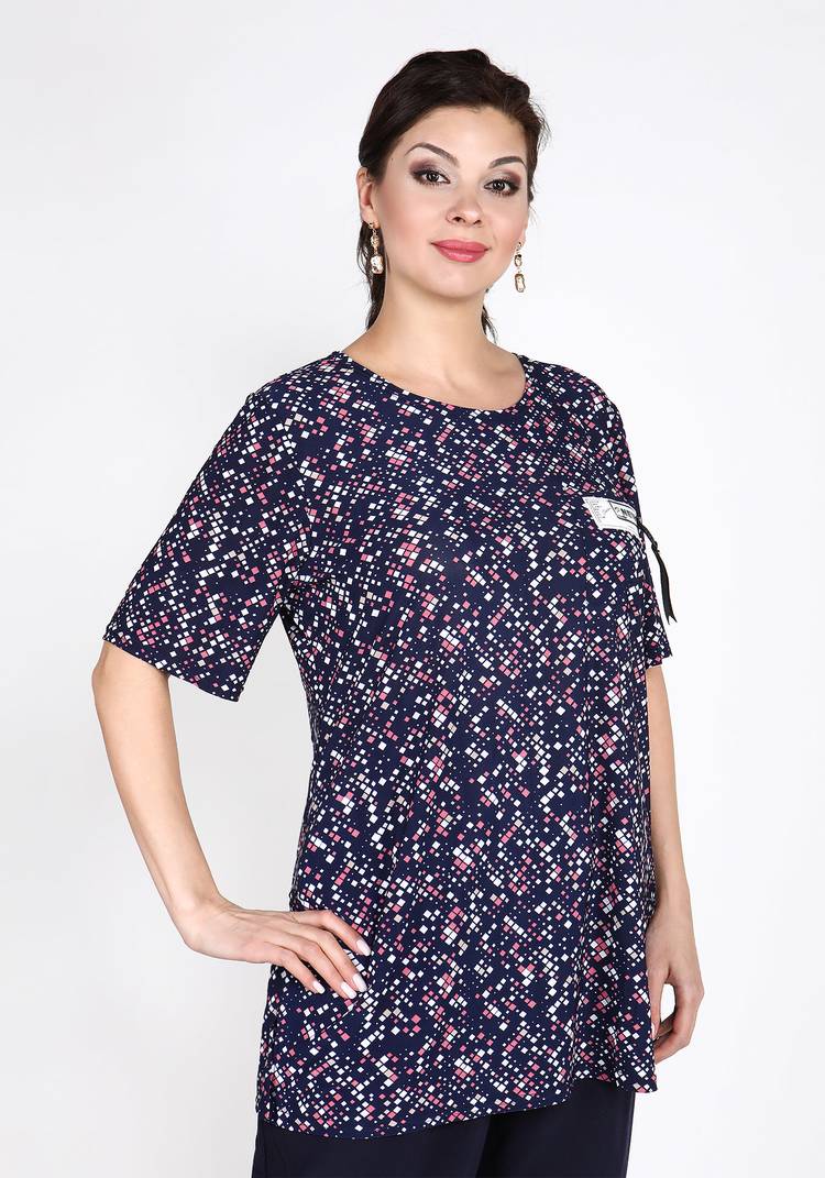 Туника Звездные фигуры шир.  750, рис. 5