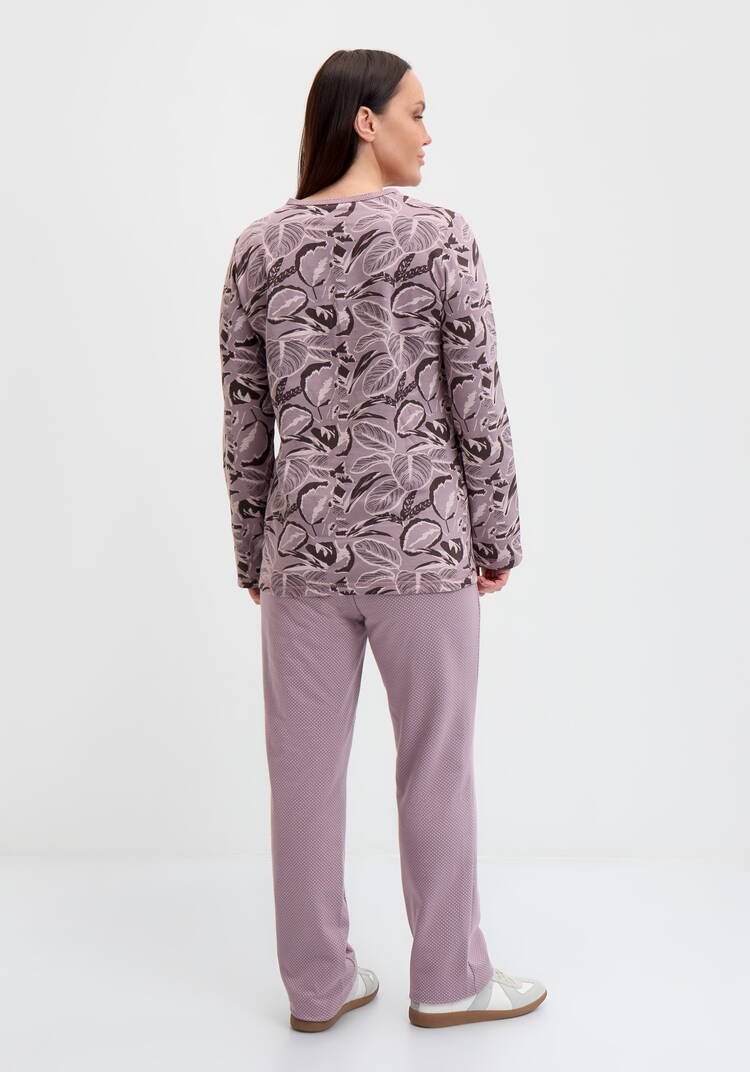 Пижама утеплённая с начёсом шир.  750, рис. 3