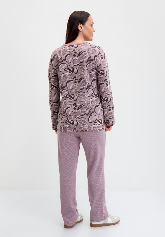 Пижама утеплённая с начёсом шир.  580, рис. 3