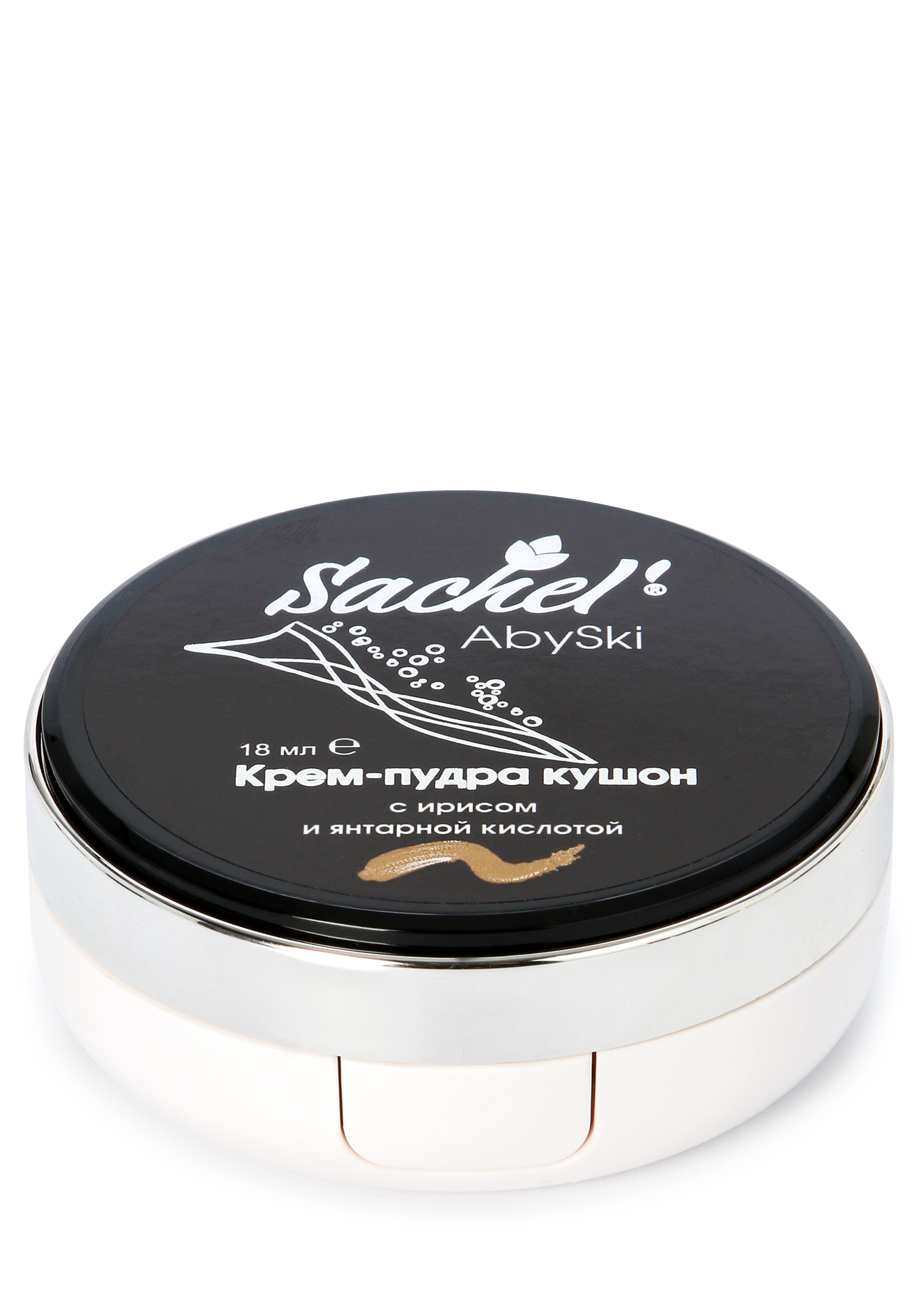 

Крем-пудра кушон, С гиалуроновой кислотой и жимолостью