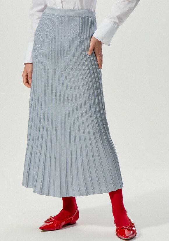 Юбка женская с плиссе шир.  580, рис. 9