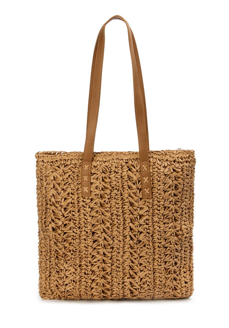 Сумка плетеная Соломея шир.  750, рис. 1