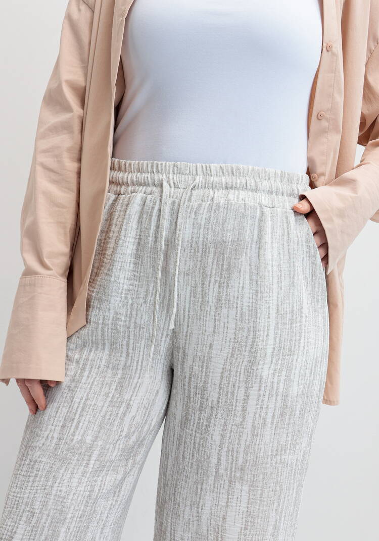 Брюки Анет шир.  750, рис. 5