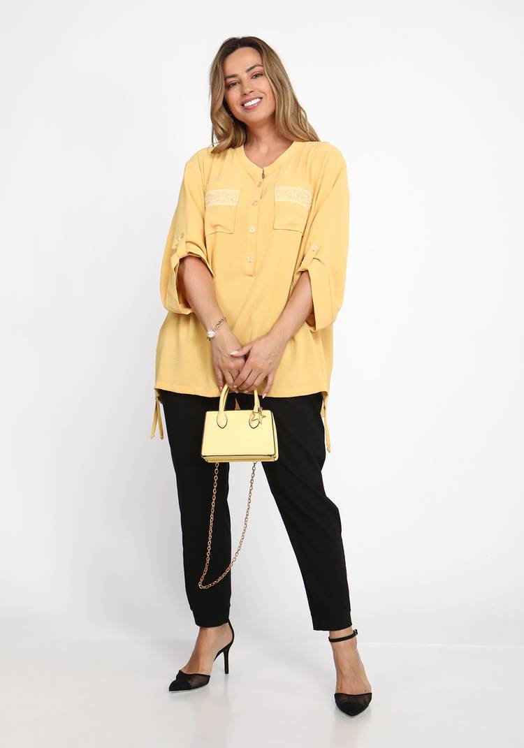 Брюки из бенгалина шир.  750, рис. 19