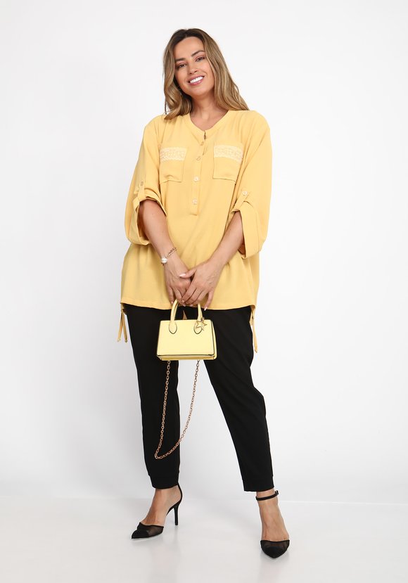 Брюки из бенгалина шир.  580, рис. 19