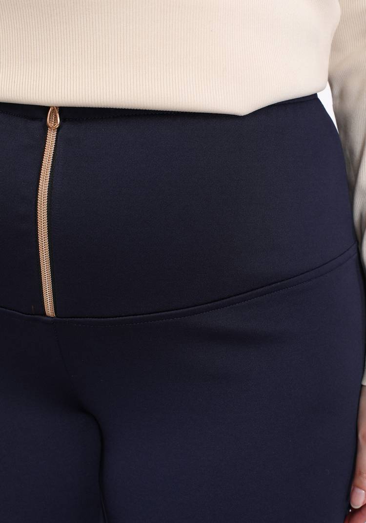 Брюки с разрезами по низу шир.  750, рис. 9