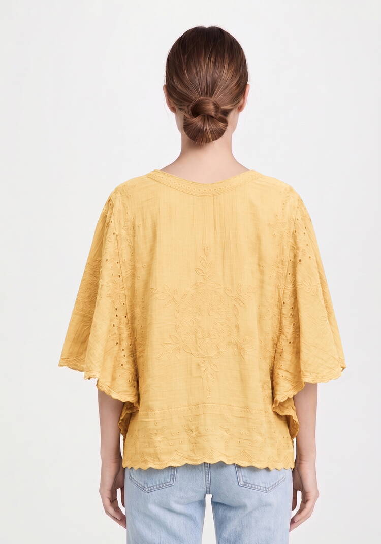 Блуза женская Лейла шир.  750, рис. 3
