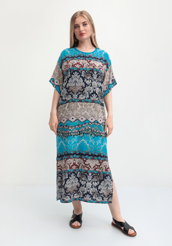 Платье Виринея шир.  580, рис. 16