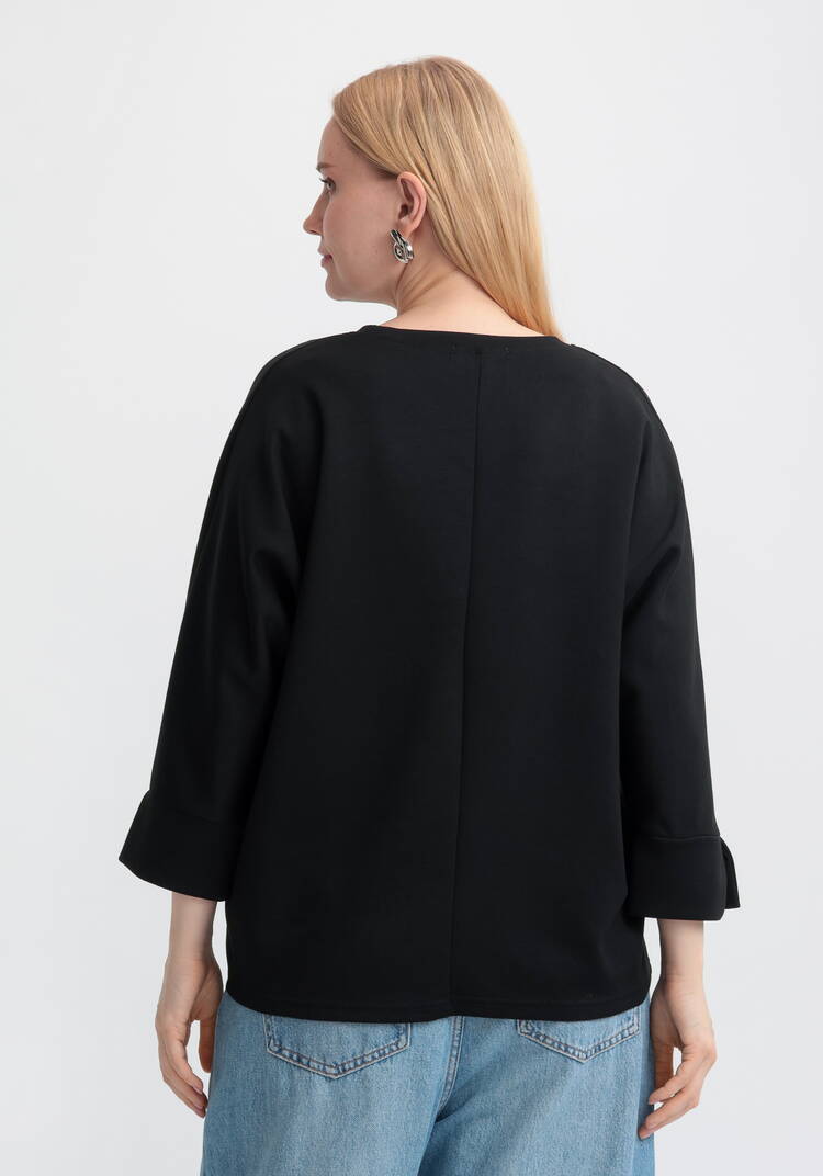 Джемпер Арья с круглым вырезом шир.  750, рис. 8