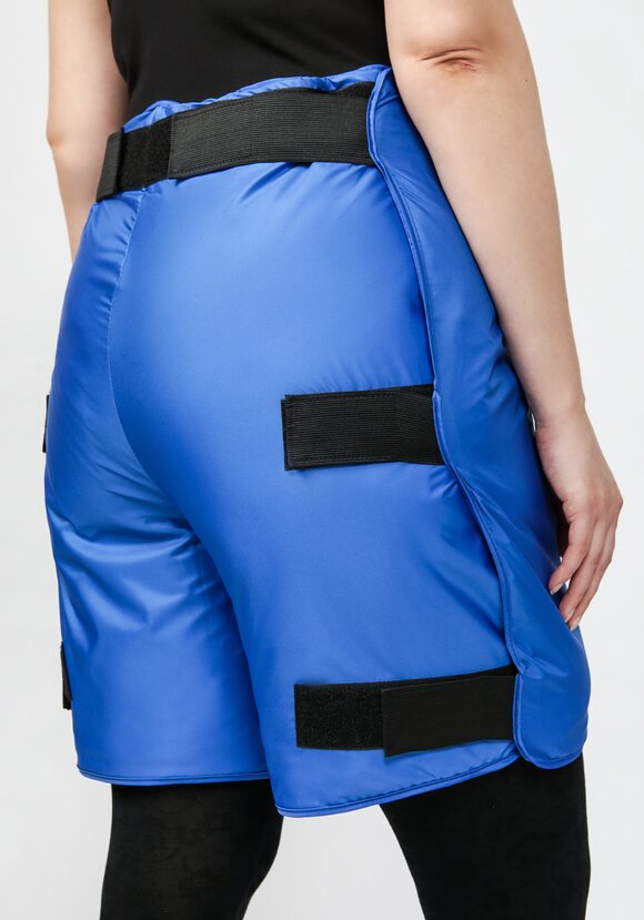 Шорты с микросферами шир.  580, рис. 2