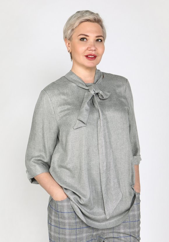 Блуза Волшебная Грация шир.  580, рис. 1