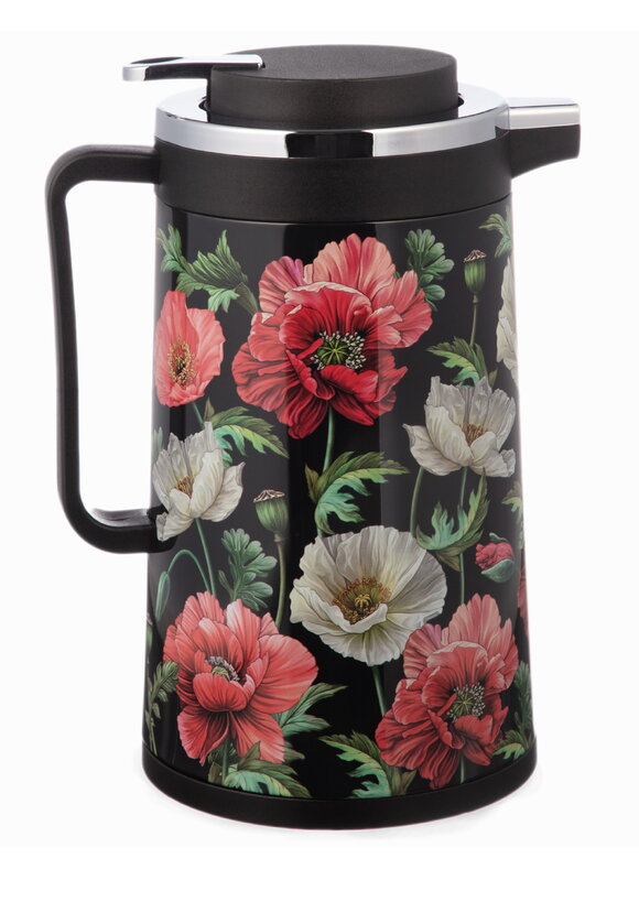 Термос со стеклянной колбой Маки шир.  580, рис. 2