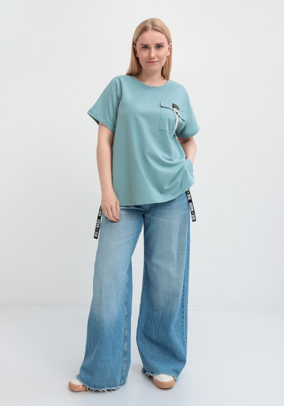 Футболка Дафна шир.  580, рис. 20