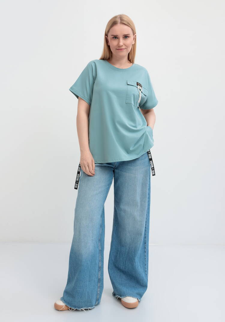 Футболка Дафна шир.  750, рис. 20