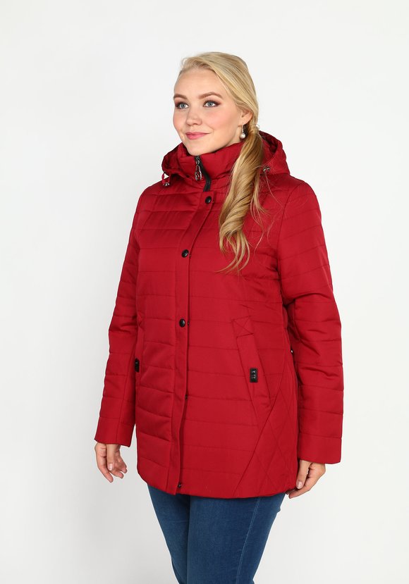 Куртка демисезонная с капюшоном шир.  580, рис. 1