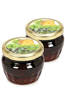 Варенье шишка, 2 шт.