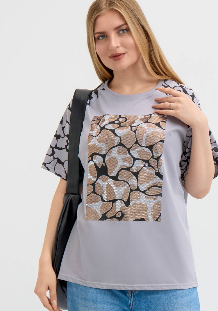 Блуза Пастораль шир.  750, рис. 6