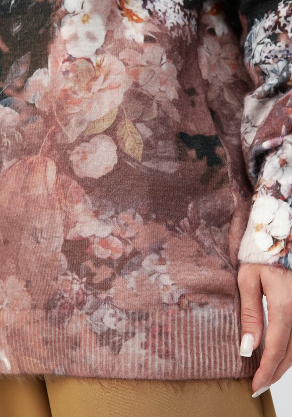 Водолазка Цветочная сказка шир.  580, рис. 11