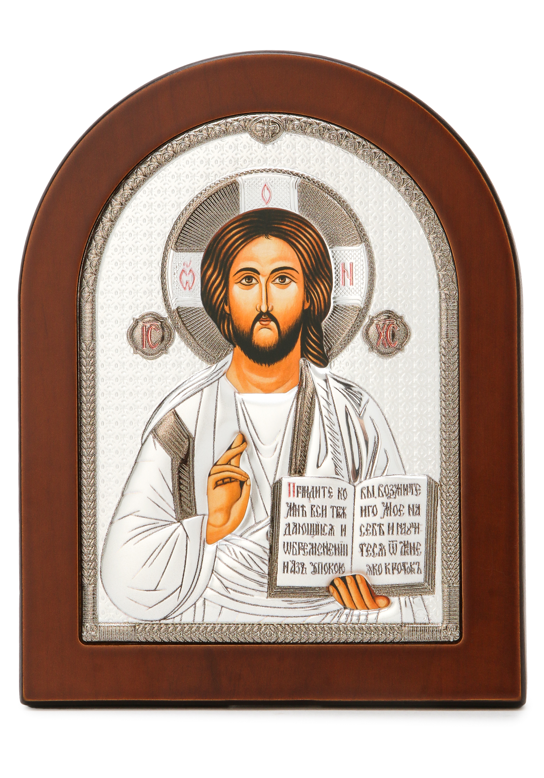 Икона Покровители семьи и дома, 13*16,5 см