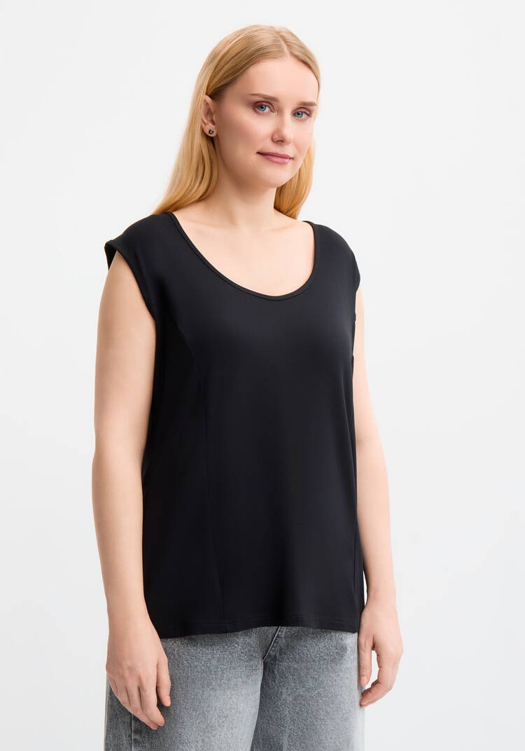 Майка-топ Аланда шир.  750, рис. 4