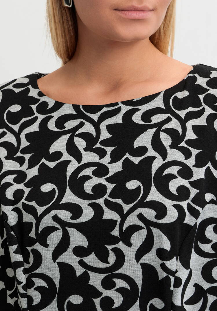 Платье Счастливые мгновения шир.  750, рис. 11