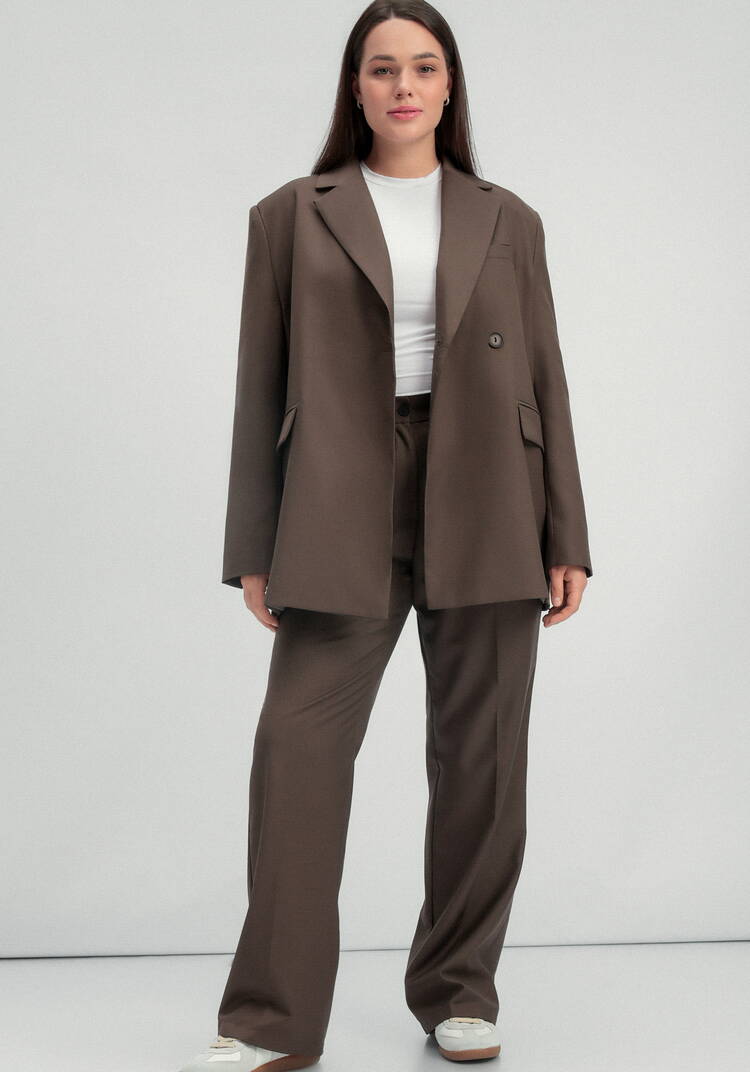 Пиджак с разрезом по спинке шир.  750, рис. 27