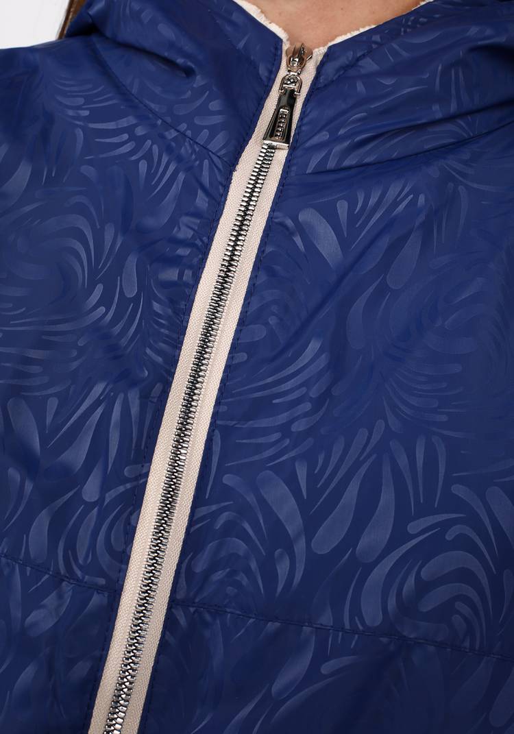 Куртка с капюшоном на подкладке из эко-меха шир.  750, рис. 8