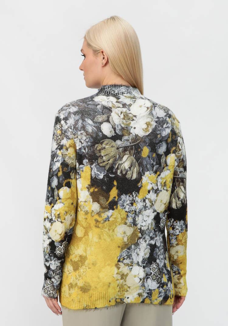 Водолазка Цветочная сказка шир.  750, рис. 15