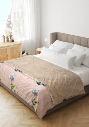 Покрывало-одеяло меховое Забота