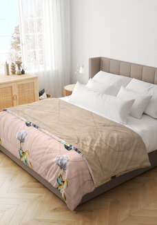 Покрывало-одеяло меховое Забота