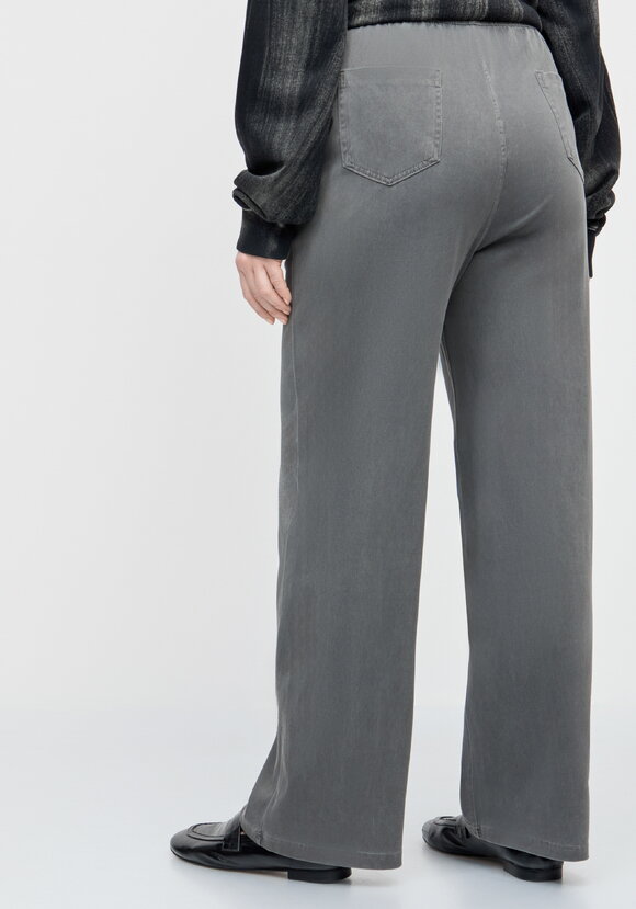 Брюки прямые от бедра с комфортным поясом шир.  580, рис. 14