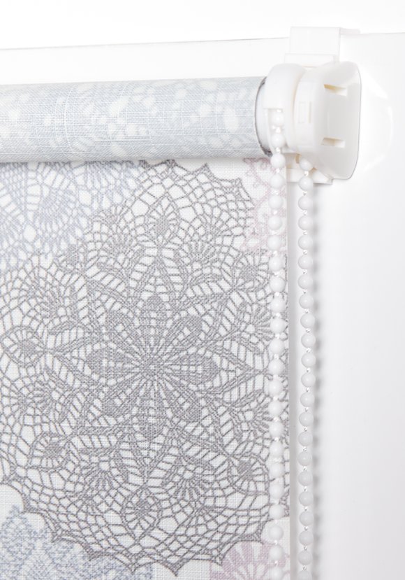 Рулонная штора Кружево шир.  580, рис. 3