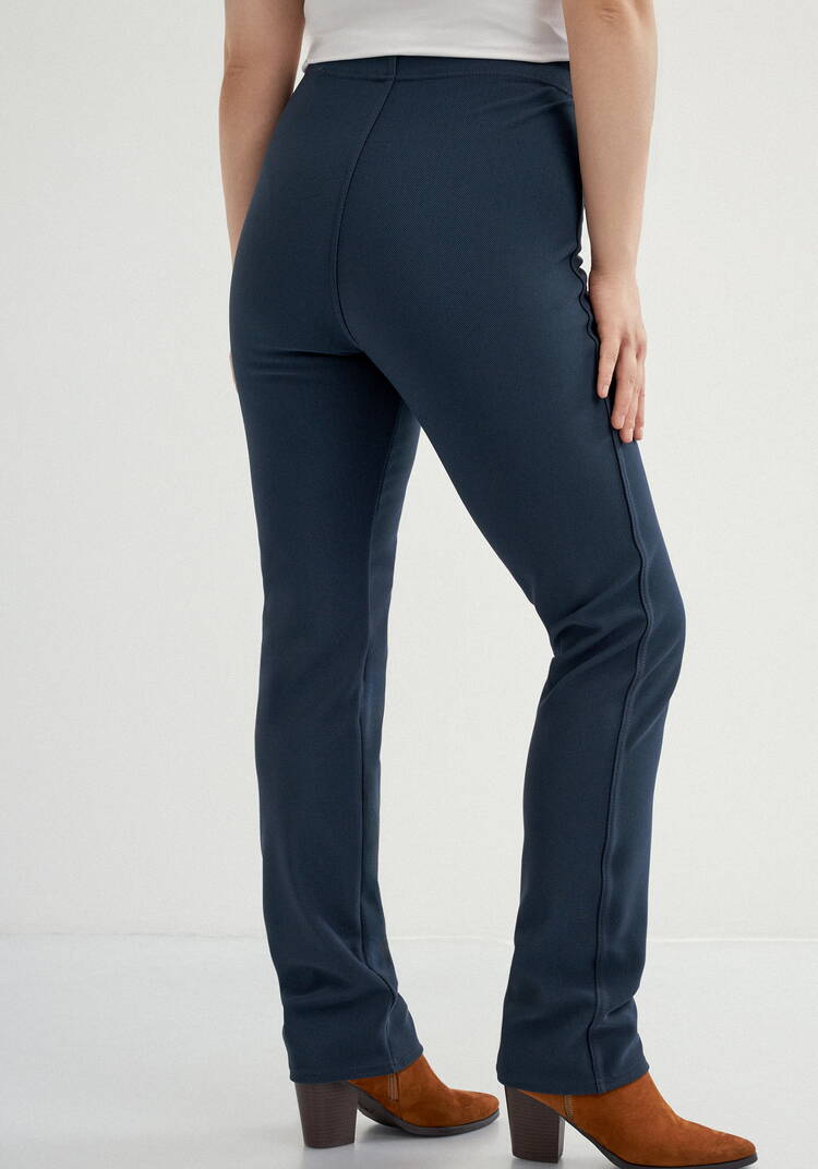 Брюки-утяжка прямые шир.  750, рис. 26