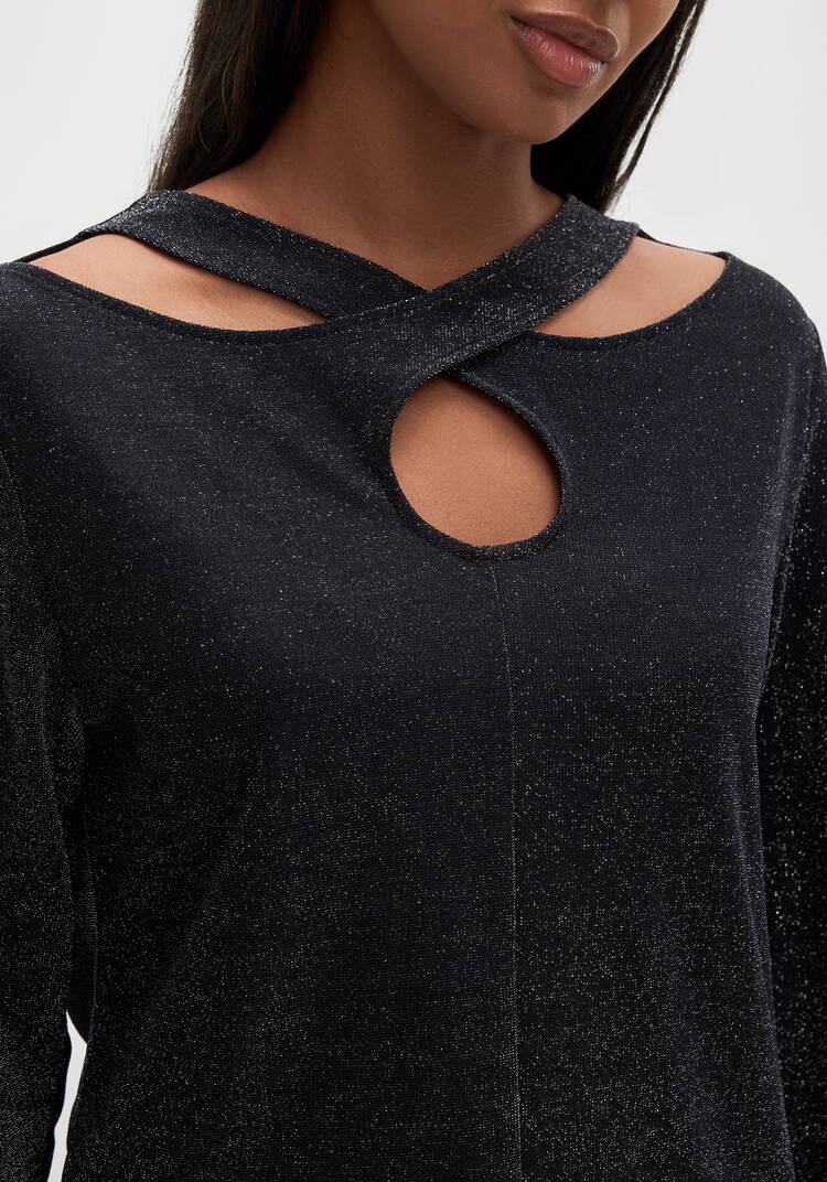 Блуза Дарья шир.  750, рис. 5