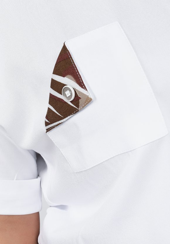 Блуза Прекрасное сочетание шир.  580, рис. 6