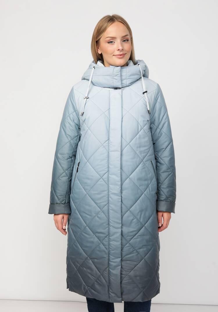 Пальто женское Нора шир.  750, рис. 11